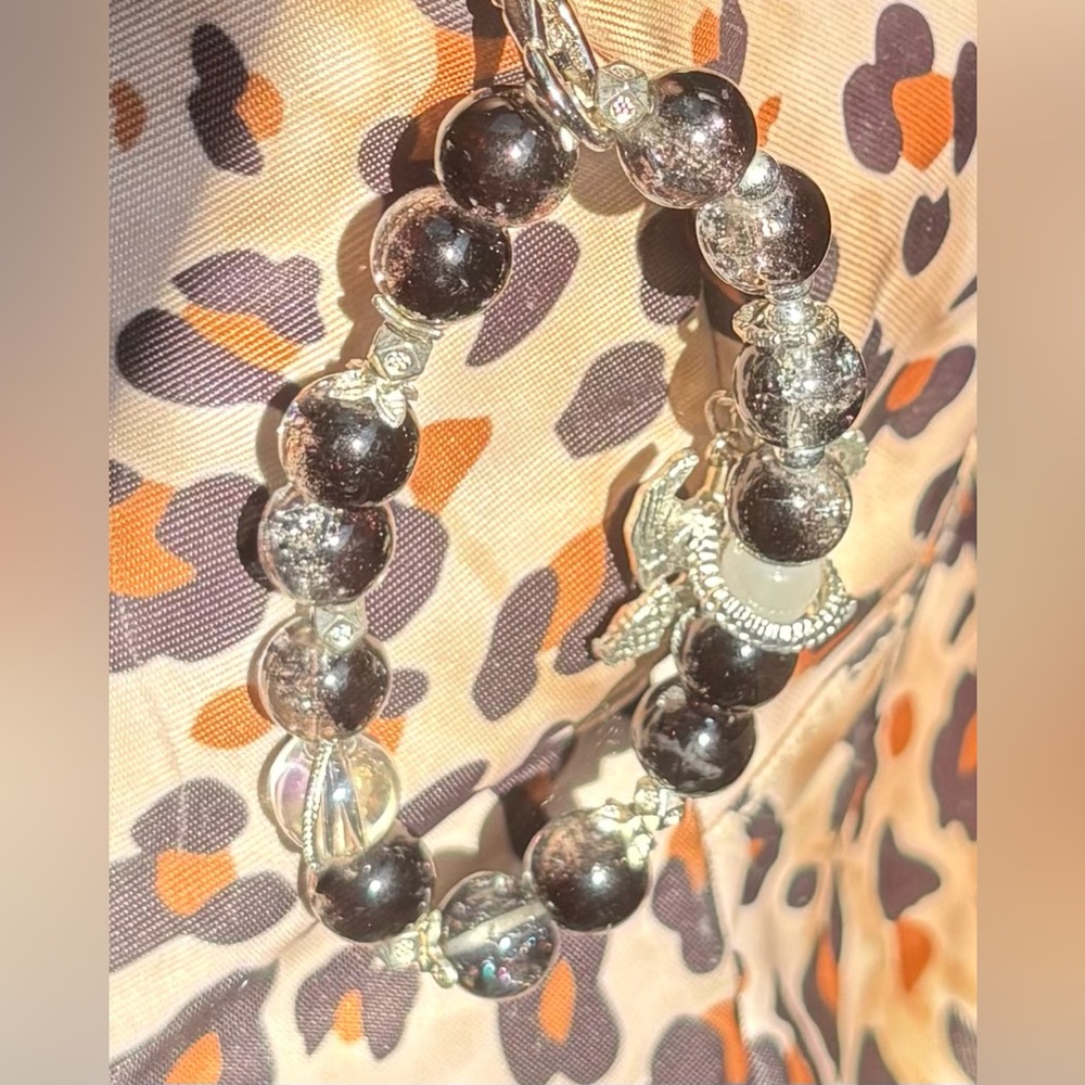 Bracelets, various colors Glass and Acrylic Beads handcrafted